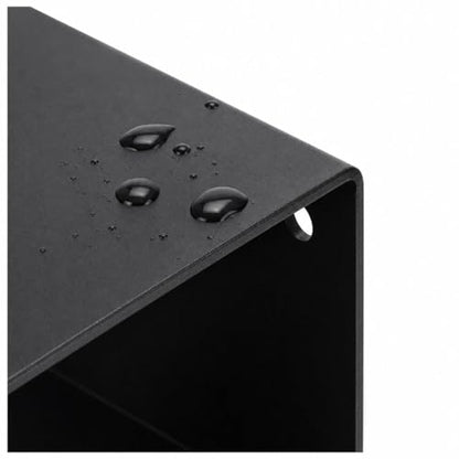 Garvee 4x4 Post Base 4 Pcs (Inner Size 3.7x3.7) Post Anchors,13GA Thick - size: 4PC Post Base(4*4)