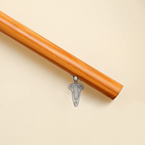 Design House Standard Handrail Bracket, Satin Nickel - color: Satin Nickel, size: Standard