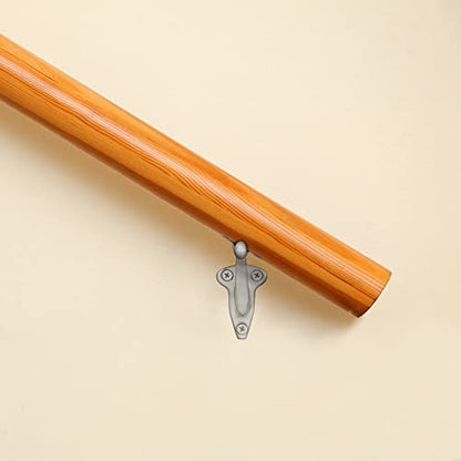 Design House Standard Handrail Bracket, Satin Nickel - color: Satin Nickel, size: Standard
