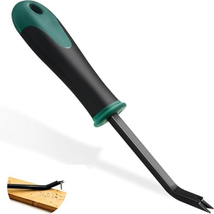 Heavy Duty Staple Remover, Non-Slip Upholstery Staple Puller Lifter Tool