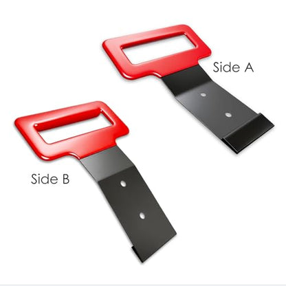 QMARK Window Belt Molding Remover Tool, Black/Red