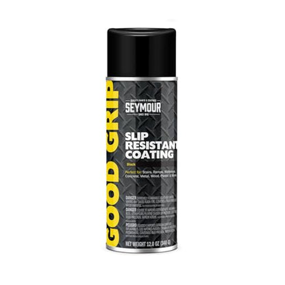 Seymour 16-83 Black Good Grip Slip Resistant Coating - 6 Pack