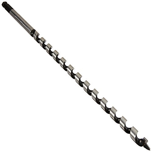 Irwin Tools 3043006 9/16" x 17" WeldTec Ship Auger, Silver - size: One Size, style: 9/16-Inch Bit