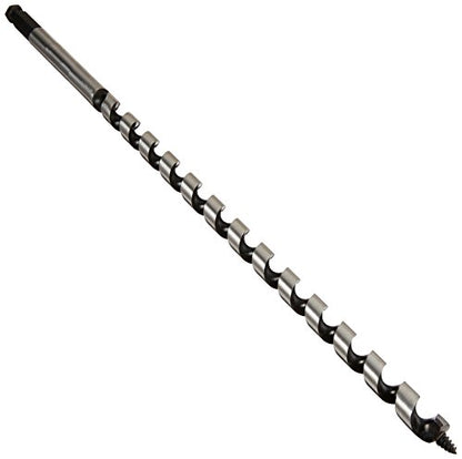 Irwin Tools 3043006 9/16" x 17" WeldTec Ship Auger, Silver - size: One Size, style: 9/16-Inch Bit