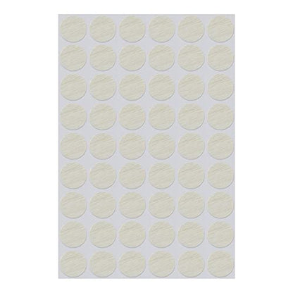 54 Self-Adhesive Screw Hole Stickers - Plastic Screw Covers & Caps - Textured Wood Cover - 21mm/0.82" Dia - For Wooden Furniture & Maple Wood - color: Maple Wood
