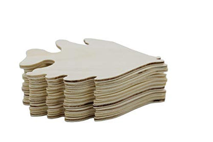 Creative Hobbies® 3.5 Inch Unfinished Wooden Shapes - Ready to Paint or Decorate Fish Shape | 12 Pack - size: 3.5 Inch - Fish