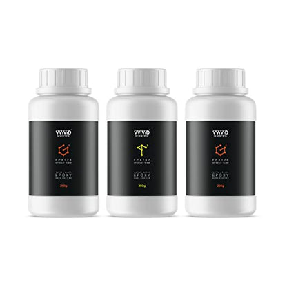 VViViD Optically Clear 2-Part Epoxy Hard Gloss Coating Resin (750g Small Pack) - size: 750g Small Pack