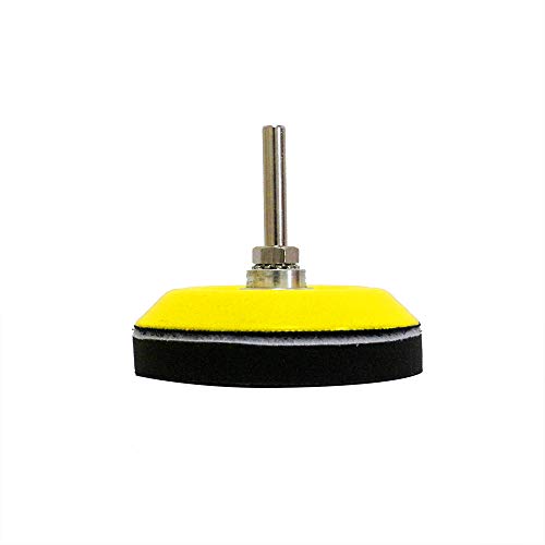 3 Inch (75mm) Hook and Loop Sanding Pad for Sanding Discs, 5 Pack - style: 3 Inch