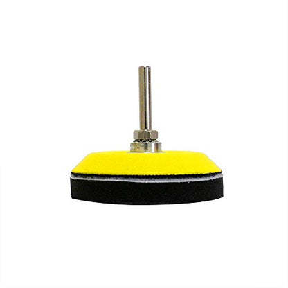 3 Inch (75mm) Hook and Loop Sanding Pad for Sanding Discs, 5 Pack - style: 3 Inch