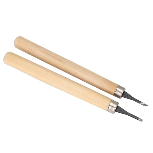 Stamp Carving Tools 4PCS Rubber Wood Carving Knife Tools