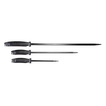 Mayhew Tools 61354 Dominator Pry Bar, Red, 3-Piece Straight - color: Red, size: 3-Piece Straight