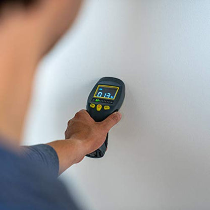 General Tools MM8 Pinless Moisture Meter for Wood, Walls & Mold Detection - size: MM8