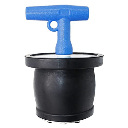Mechanical Test, Seal, Cleanout Pipe Plug, 3-7/16 to 3-15/16 in - size: 3-3/8 to 3-15/16 in