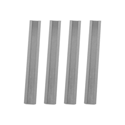 2.5" Carbide Paint Scraper Blades, for Removing Paint, Wood, Glue and Grout - color: 4pcs 2.5"