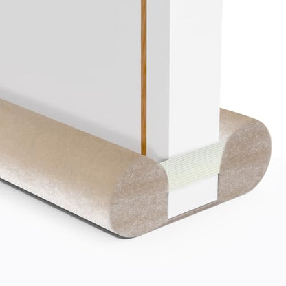 BKSAI Under Door Draft Stopper, 28-32in, Beige - color: Beige, size: 28-32in