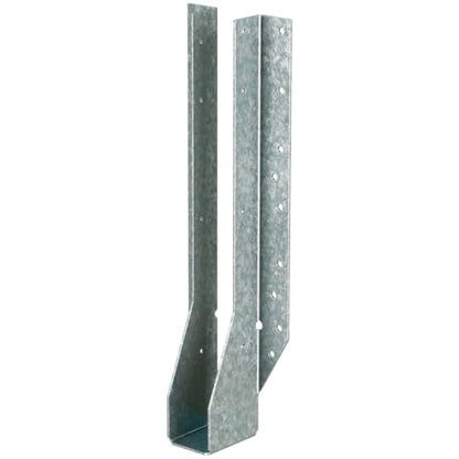 Simpson Strong-Tie HU216 HU Heavy Face-Mount Joist Hanger - for 2x16 Base, 14-Gauge Zinc Galvanized Steel, Versatile Joist Fit, Designed for Demanding Loads