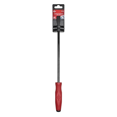 Mayhew Tools 31133HT Dominator Economy Curved Pry Bar, Red, 17" - size: 17-Inch