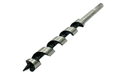 BRUFER 23236 Auger Drill Bit (5/8" x 8") - size: 5/8" x 8"