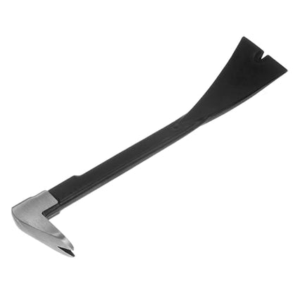HARFINGTON Nail Puller Claw Pry Bar 8" Length CR-V Molding Pry Bars with Flat Pry Blade for Prying and Pulling