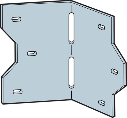 Simpson Strong-Tie LS30 LS 3-3/8 in. 18-Gauge Adjustable L Angle - size: 1 Each