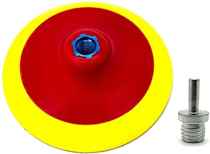 6" Premium Hook & Loop Backing Pad for Sanding & Polishing - style: 6"