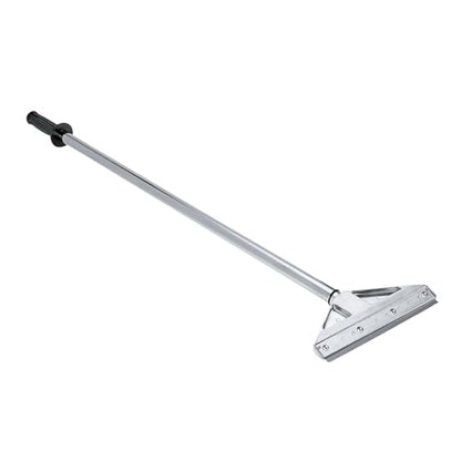 8-Inch Floor Scraper Tool with Razor Blade, Long Handle - size: Pack of 1