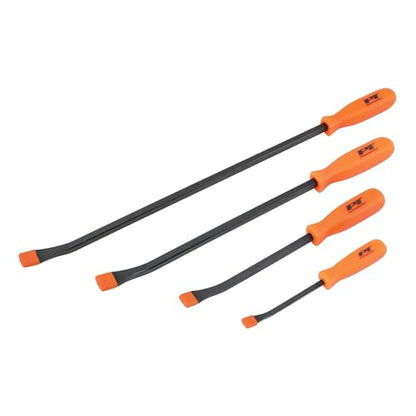 Performance Tool W2020 4-Piece Drop-Forged Alloy Steel Pry Bar Set - size: 4Pc Pry Bar Set