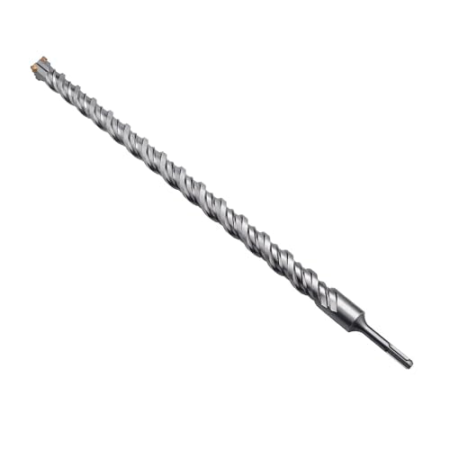 1" x 39" SDS Max Rotary Hammer Drill Bit, Carbide Tipped Concrete Bit - size: 1 in x 39 in