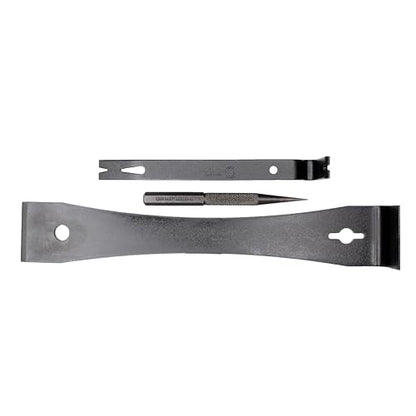 Mayhew Tools 98606 Utility Bar Set, Black Oxide Finish, 3-Piece Trim Kit - size: 3-Piece Trim Kit