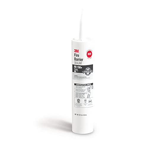 3M Fire Barrier Sealant FD 150+, Red, 28 fl oz Cartridge - color: Red, size: 28 fl oz