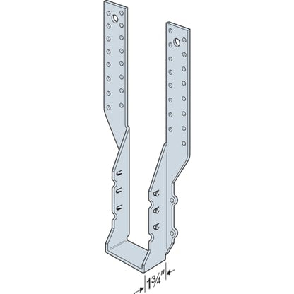 Simpson Strong-Tie THA418 THA 17-1/2 in. Galvanized Adjustable Hanger for 4X Floor Truss - size: 1 Each