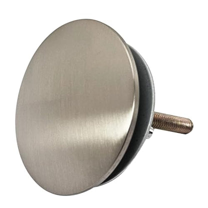 Westbrass D202-07 2" Kitchen Sink Hole Cover, Satin Nickel (100-Pack) - color: Satin Nickel, size: 100-Pack