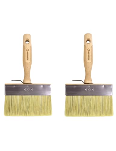 ROLLINGDOG 5.5" Limewash Brush - size: 5.5"(pack of 2)