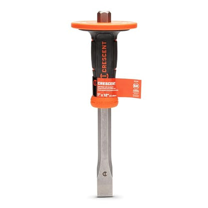 Crescent 1"x12" Chisel with Handguard - CC1H12 - style: Standard