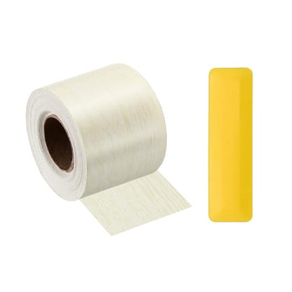 HARFINGTON Wood Grain Repair Tape 2" x33ft Self-Adhesive Repair Patch - color: White Oak, size: 2" x 33ft