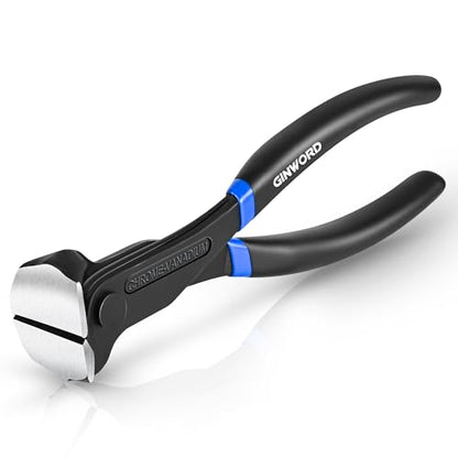 7 Inch Nail Puller, Nail Remover Tool, End Cutting Pliers, Carpenter Tools, Nail Pulling Pliers, End Nippers, Nippers Tool for Pulling Nails and Cutting Wires