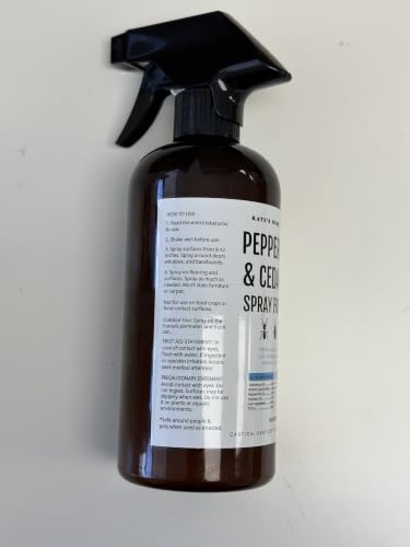 Kate's Home & Garden Peppermint Oil Spray for Bugs, Ants, Spiders (16oz) - size: 16 Fl Oz (Pack of 1)