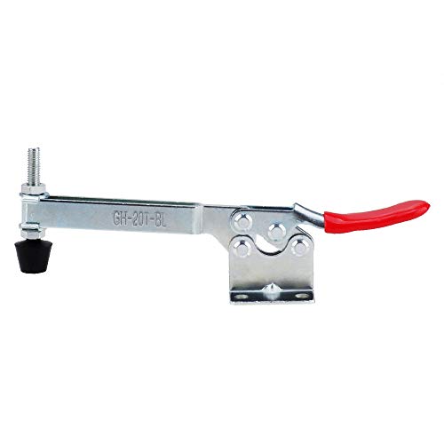 E-TING 4Pcs Hand Tool 201BL Extended Quick Release Horizontal Toggle Clamp