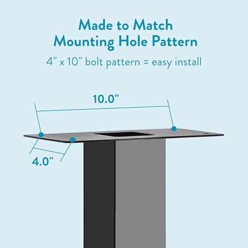 ARCHITECTURAL MAILBOXES 5105Z Oasis In-ground Post, Graphite Bronze, 1 count