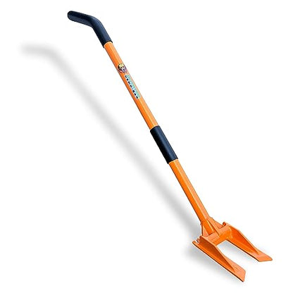 48" Versatile Demo Bar – Heavy-Duty Demolition Pry Bar for Walls, Ceilings, Floors, Framing, Trim & Remodeling - size: 48" Round
