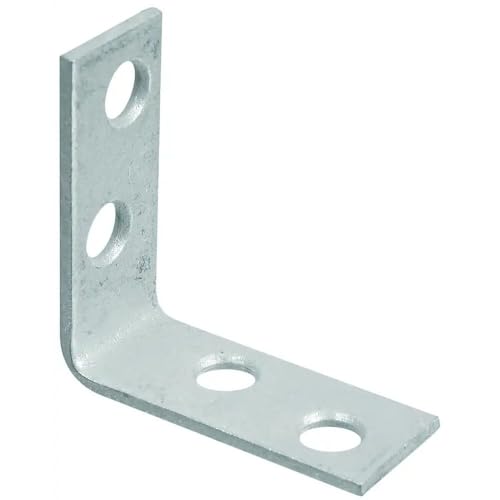 Stanley National N113-159 113159 Brace Corner STL 1.5X5/8In GLV, 1-1/2" L x 5/8" W
