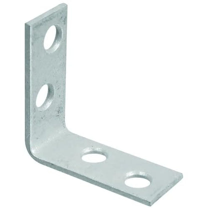 Stanley National N113-159 113159 Brace Corner STL 1.5X5/8In GLV, 1-1/2" L x 5/8" W