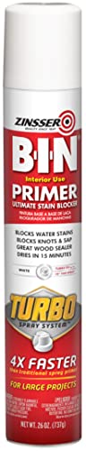 Zinsser B-I-N Shellac Primer-Sealer - size: 26 Ounce (Pack of 1), style: Spray