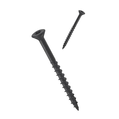 Nuvo Iron #8 Screw, 2 1/2”, Torx Head, Black, 250 Count