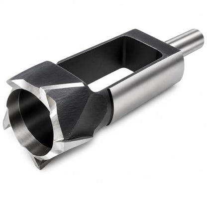 1-7/8 in. Wood Tenon Dowel Plug Cutter Tenon Cutter Plug Maker Woodworking Drill Bit - size: 1-7/8"