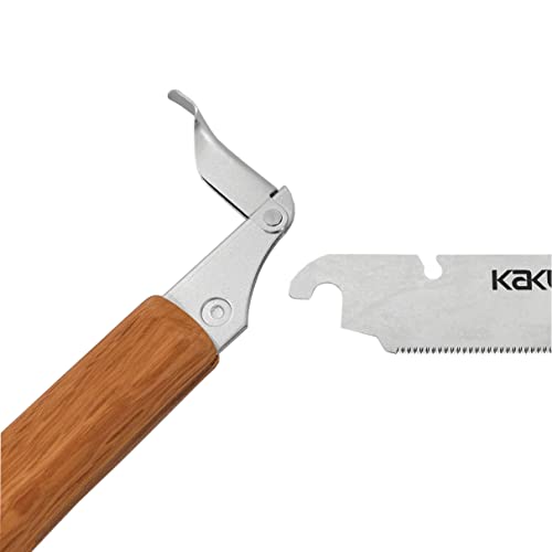 KAKURI Japanese Flush Cut Saw 7" Replacement Blade - Made in Japan - color: Replacement Blade (Flush Cut 7")