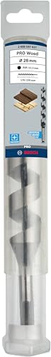 Bosch 2608597637 Wood Auger Drill Bit 28mmx6.3inx9.25In