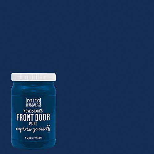 Modern Masters Serene Front Door Paint - color: Satin Serene