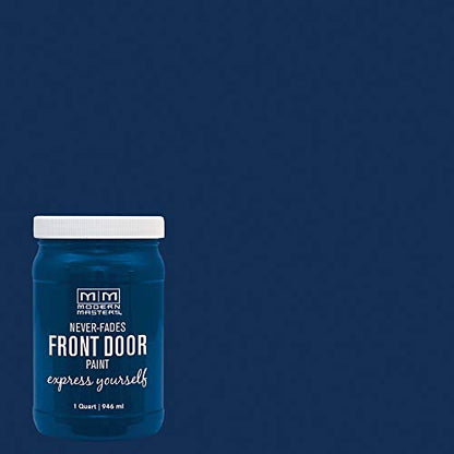 Modern Masters Serene Front Door Paint - color: Satin Serene