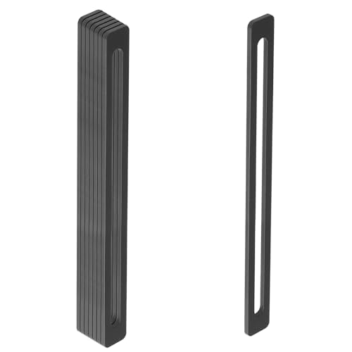 8 Pack 12" x 1" Slotted Mending Plates - size: 12" x 1"